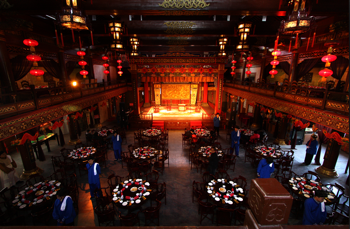 萬科蘭喬圣菲關(guān)東影視城年終答謝 - 沈陽(yáng)